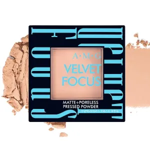 بودرة وجه مضغوطة غير لامعة بتغطية عالية - High Coverage Matte Compact Face Powder