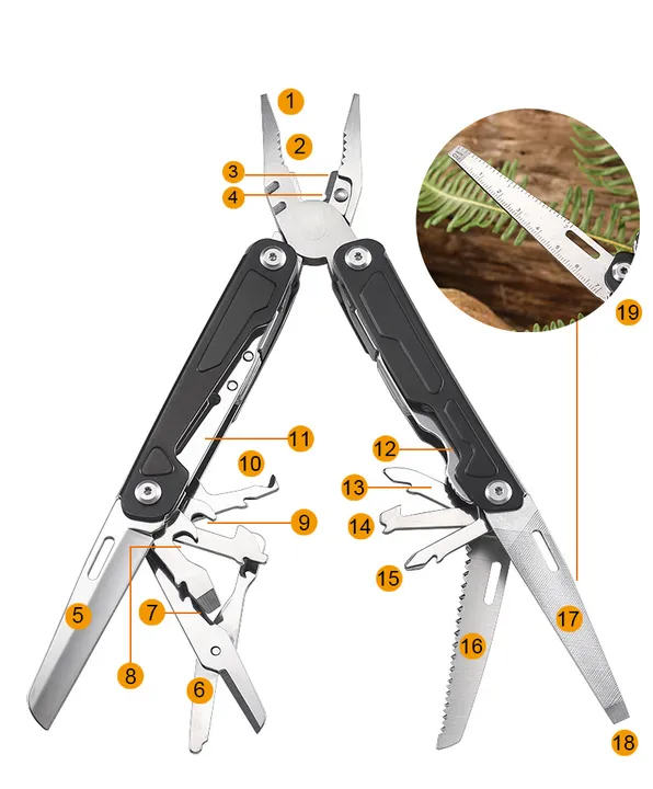مطرقة فأس متعددة الأغراض للتخييم ، مطرقة . Multi-purpose Camping Axe Hammer, Wilderness
