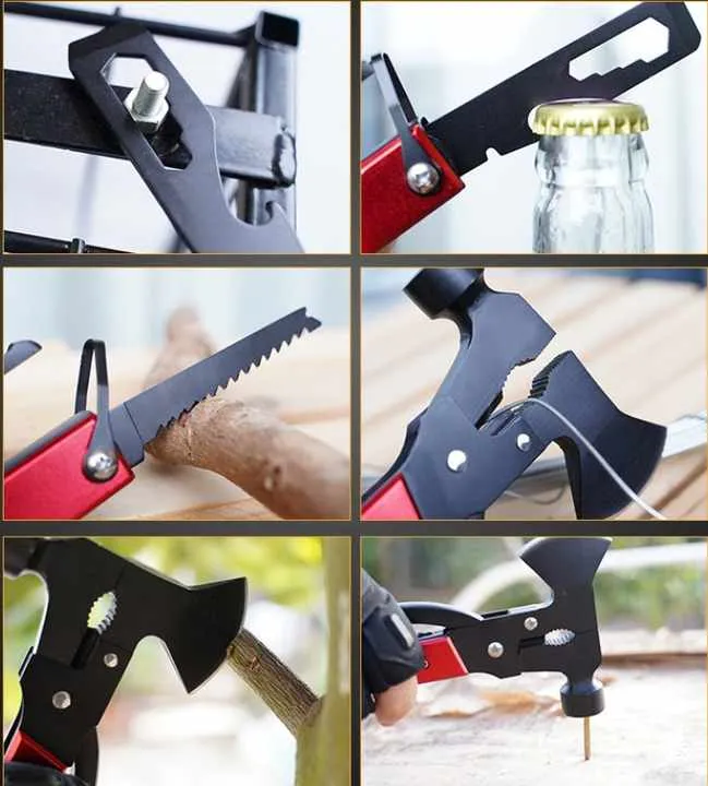 معدات نجاة, ملحقات التخييم متعددة الأغراض ، . Survival Gear, Multi-Purpose Camping Accessories,
