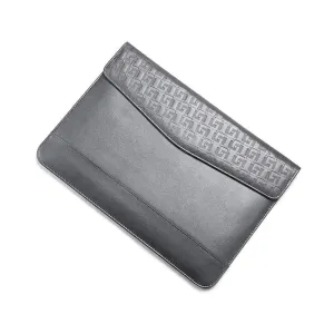 13 Inch Ultra-thin Magnetic Holster for Horizontal Embossed Notebook with Liner Bag