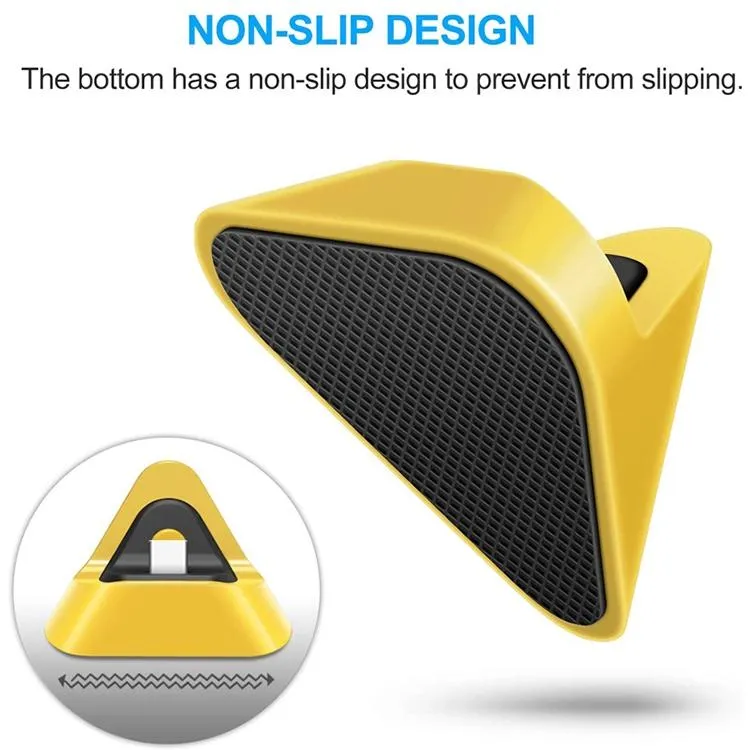 2-Pack Portable Triangle Charger | For Nintendo Switch / Lite | Dynamic Blue