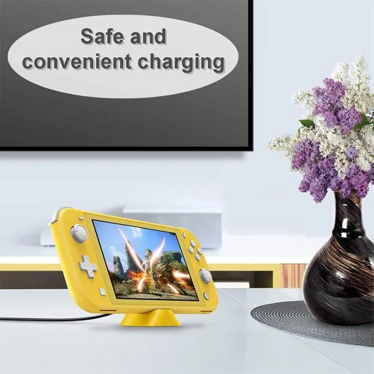 2-Pack Portable Triangle Charger | For Nintendo Switch / Lite | Dynamic Blue