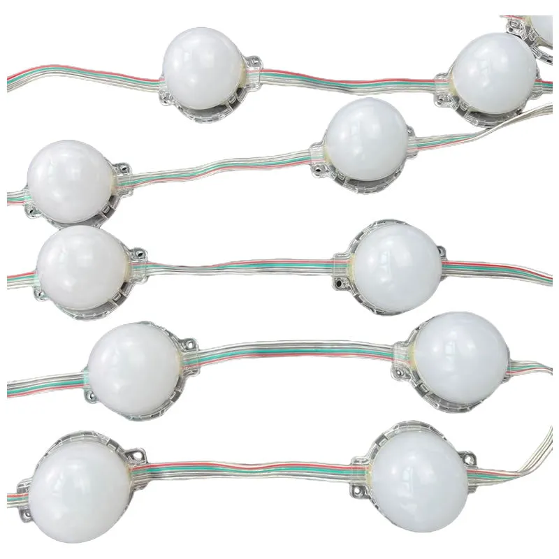 20 Piece Full Colour Led Point Light