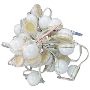 20 Piece Full Colour Led Point Light