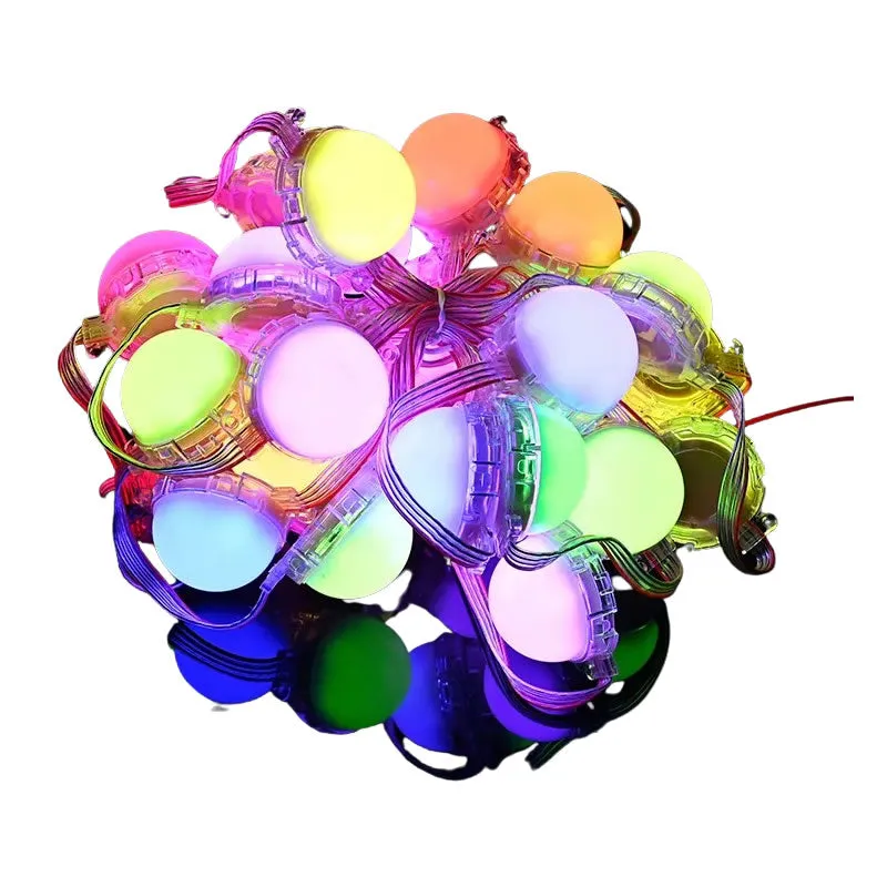 20 Piece Full Colour Led Point Light