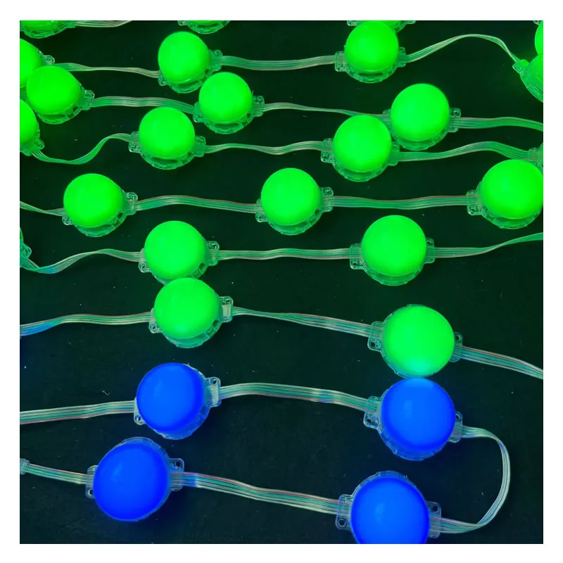 20 Piece Full Colour Led Point Light