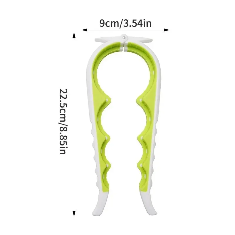 4 in 1 can and Bottle Opener Anti Slip and Multi Functional