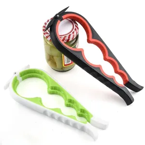 4 in 1 can and Bottle Opener Anti Slip and Multi Functional