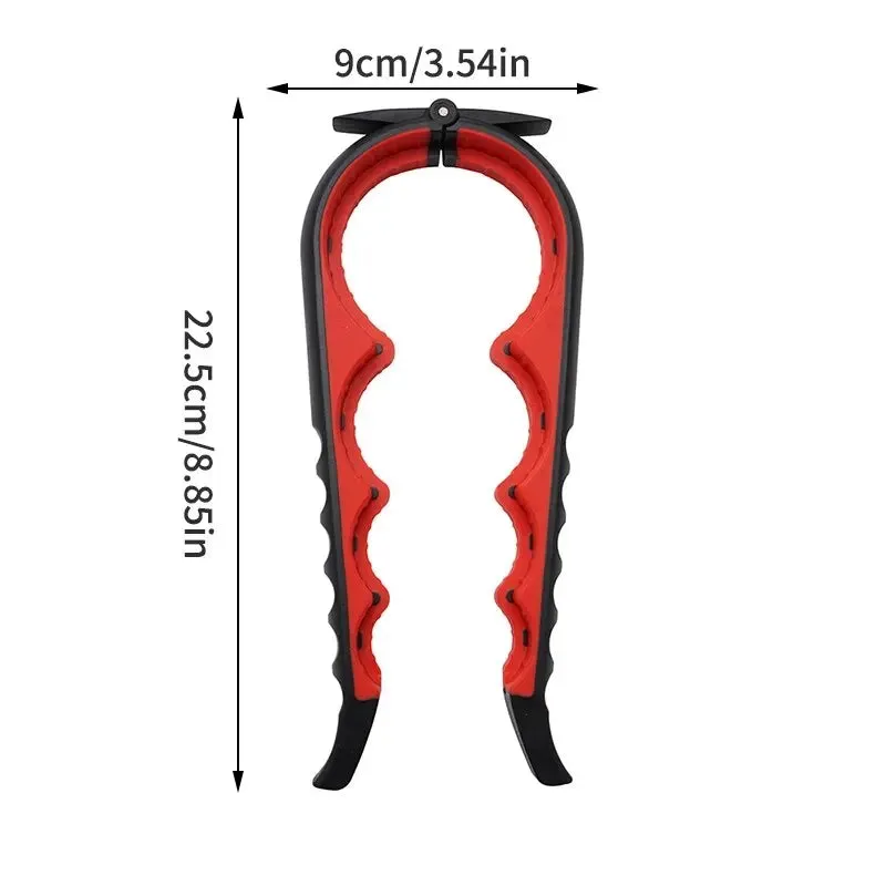 4 in 1 can and Bottle Opener Anti Slip and Multi Functional