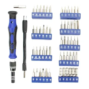 54-piece Professional Screwdriver Set - Multi-functional