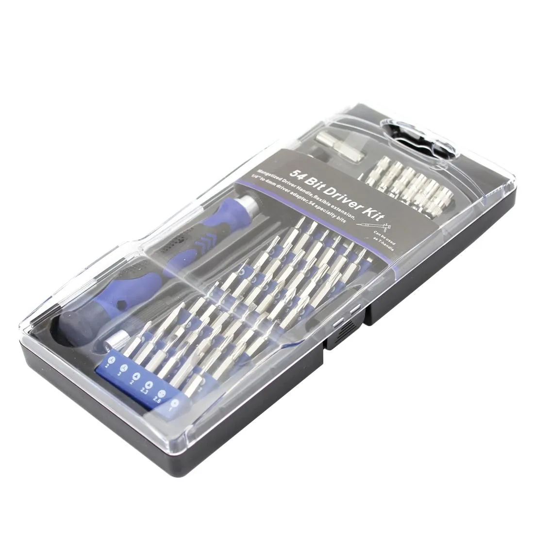 54-piece Professional Screwdriver Set - Multi-functional