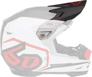 6D ATR-2 Visor - Delta - Red 72-6121
