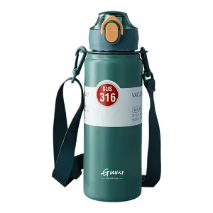 800ml Stainless Steel Thermos Bottle with Lid