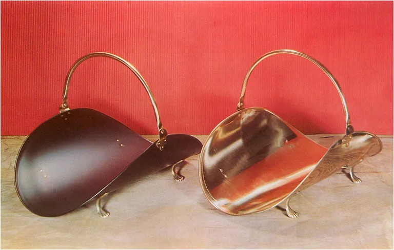 AC-144 Two Firewood Carriers - Vintage Image
