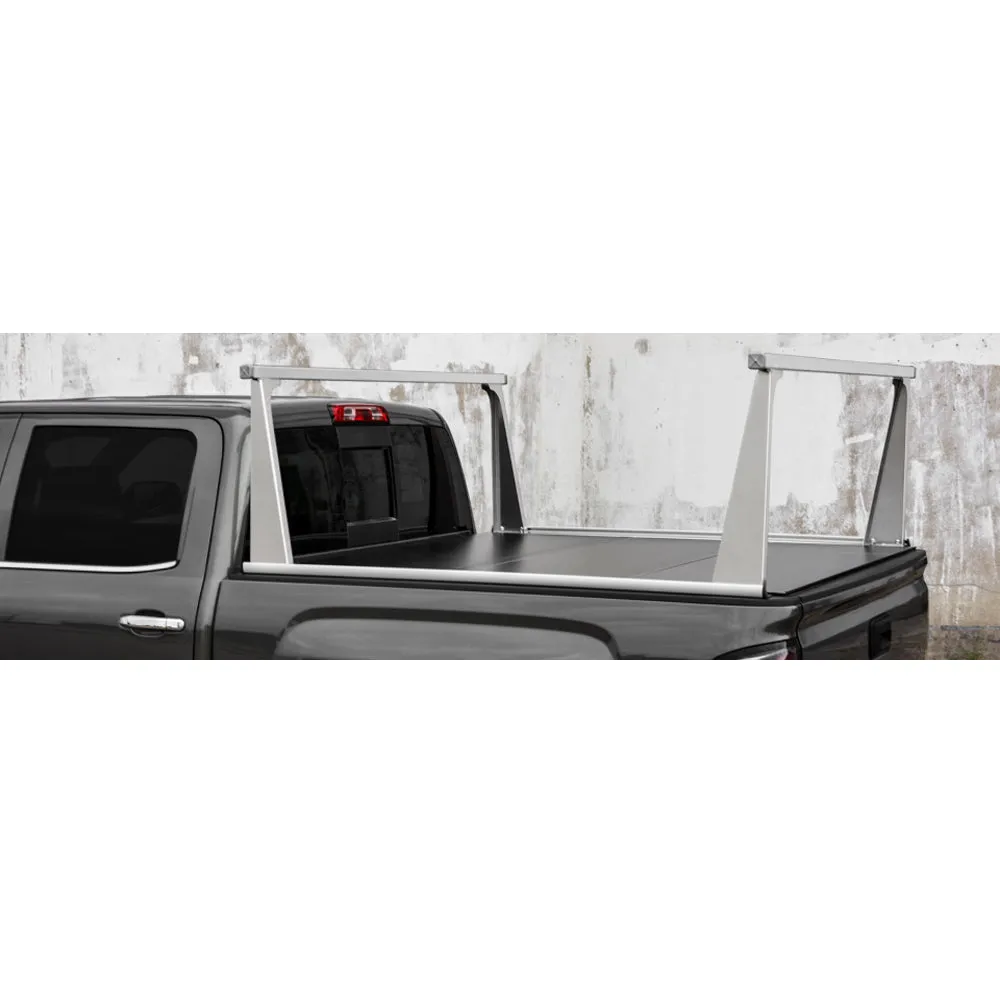 Access 16  Toyota Tacoma ADARAC Aluminum Pro Series 6ft Box Silver Truck Rack (accF2050051)