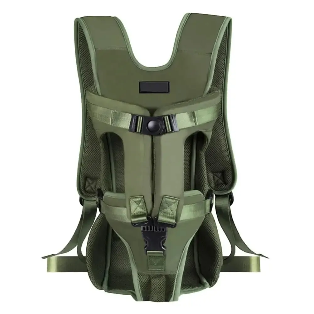 Adjustable Front Facing Hands-free Safety Dog Carrier Travel Backpack for Small Medium Dog