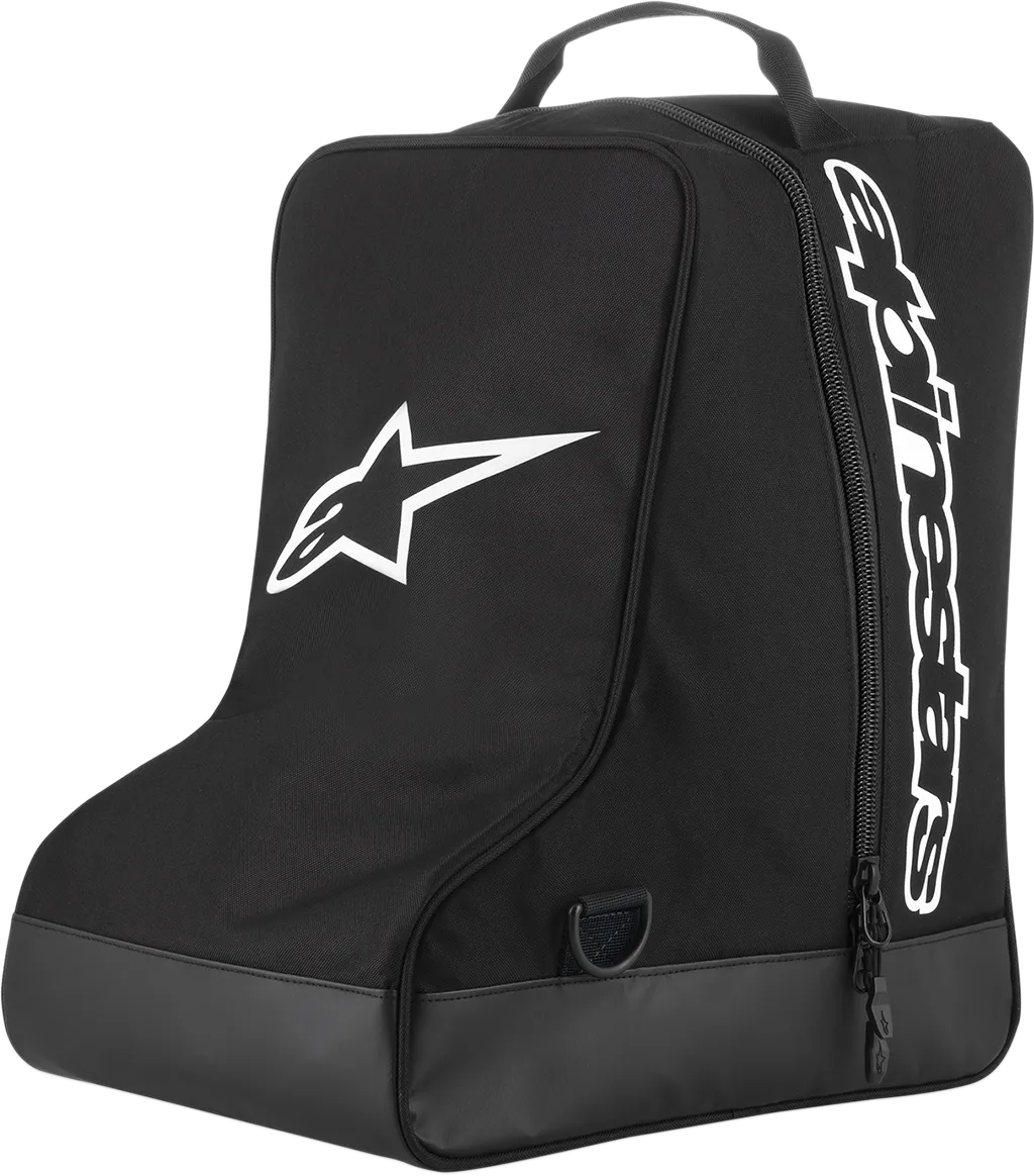 ALPINESTARS Boot Bag - Black/White 610631912