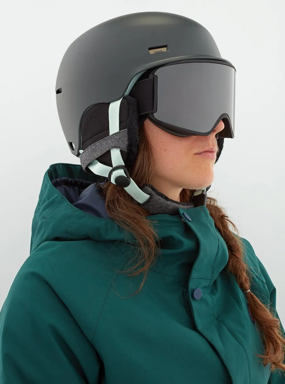 Anon Raven Womens Helmet 2022 Grey