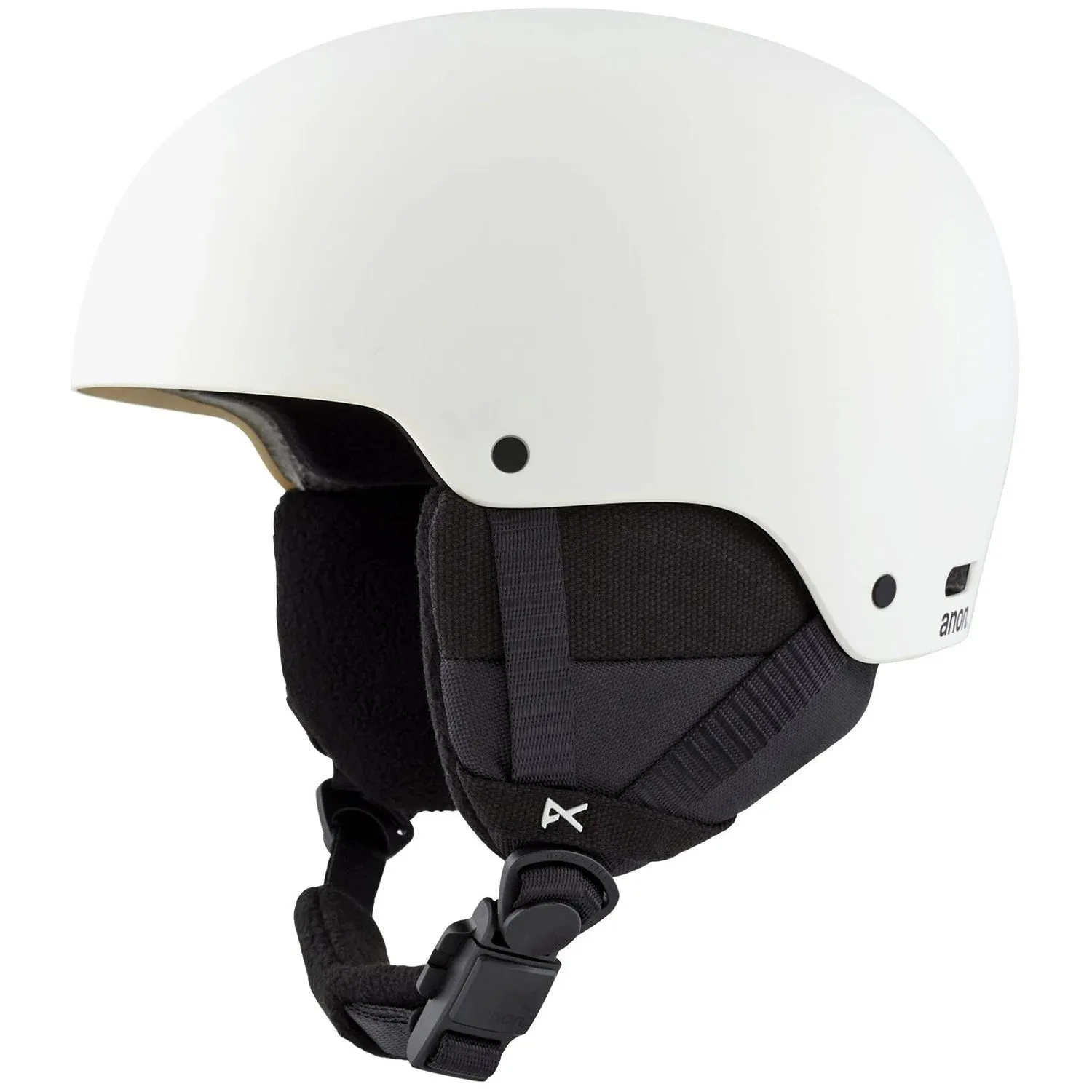 Anon Rime 3 Kids Helmet 2023 Black