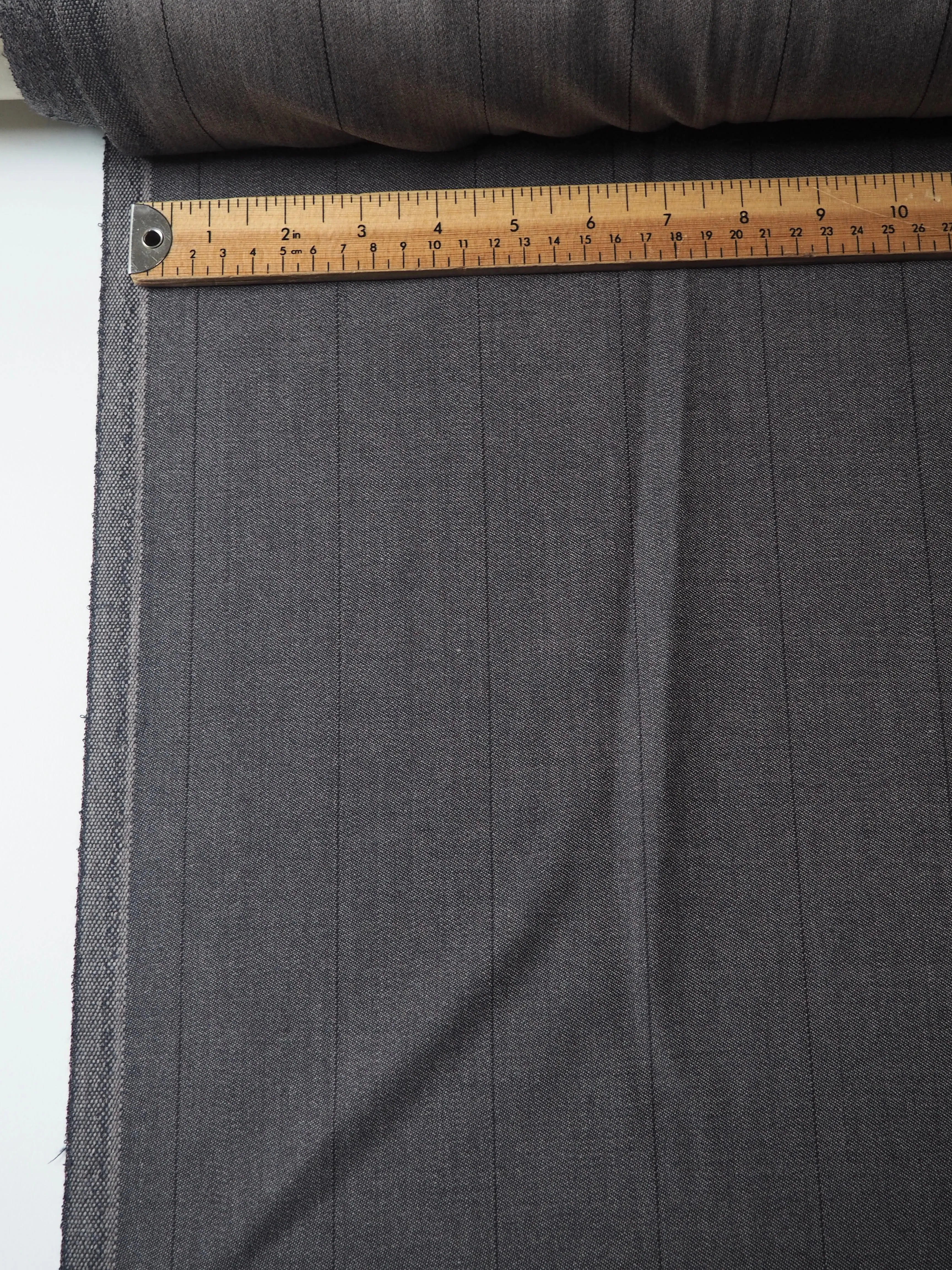 Ash Wool Pinstripe