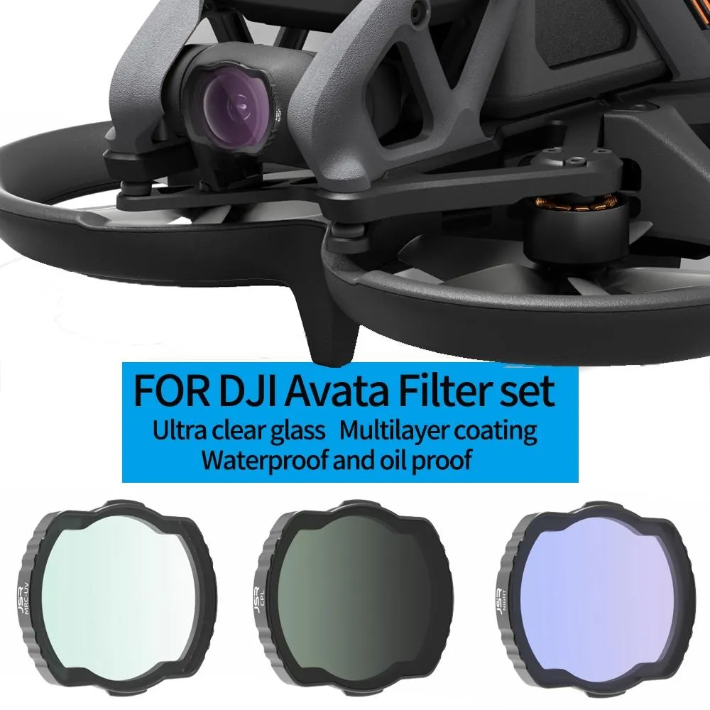 Avata Style Star Adjustable Filter for Dji - Compact