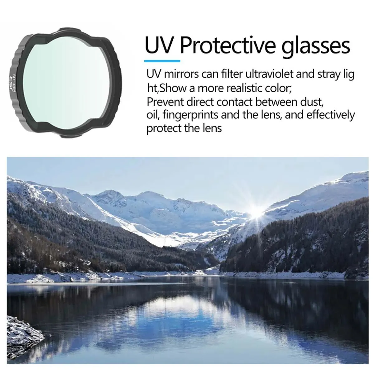 Avata Style Star Adjustable Filter for Dji - Compact