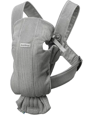 BabyBjorn Baby Carrier Mini - 3D Mesh Grey/Beige