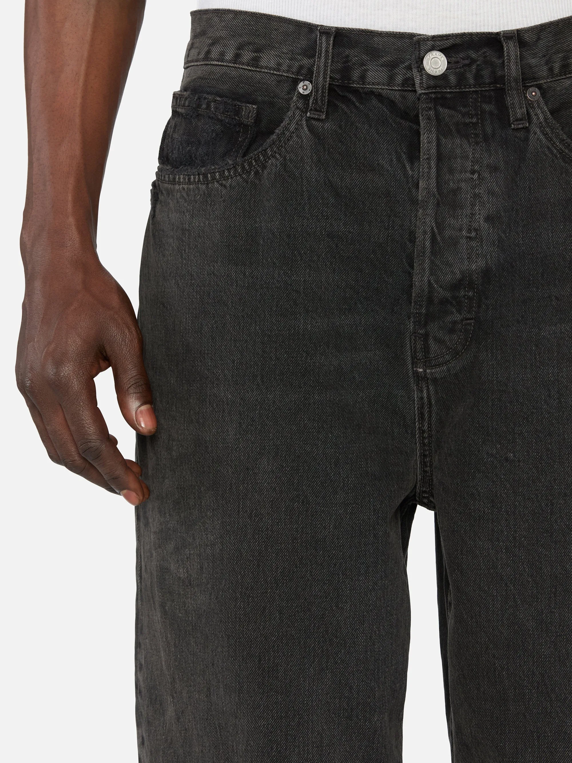Baggy Jean -- Dynamic Destructed