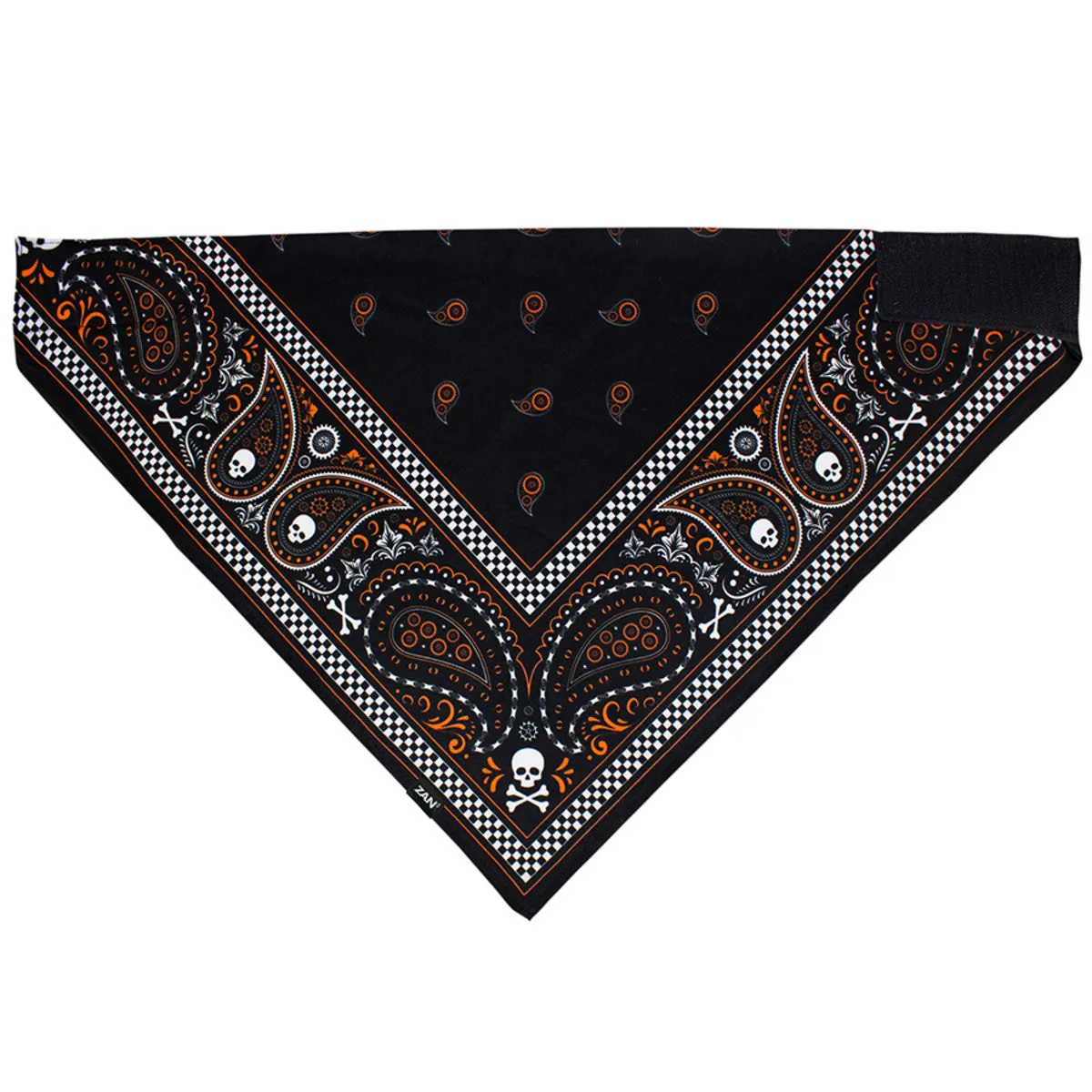 Bandana Black Paisley