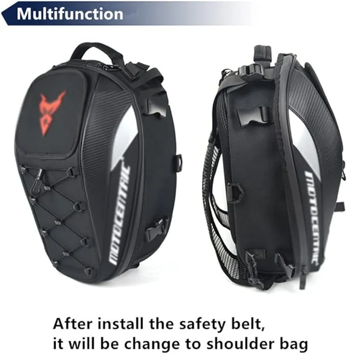 BFR Helmets Motorcycle Waterproof Backpack