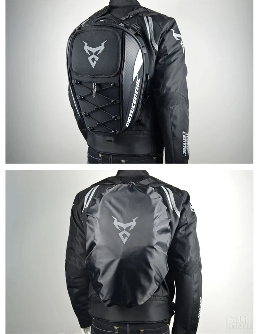 BFR Helmets Motorcycle Waterproof Backpack