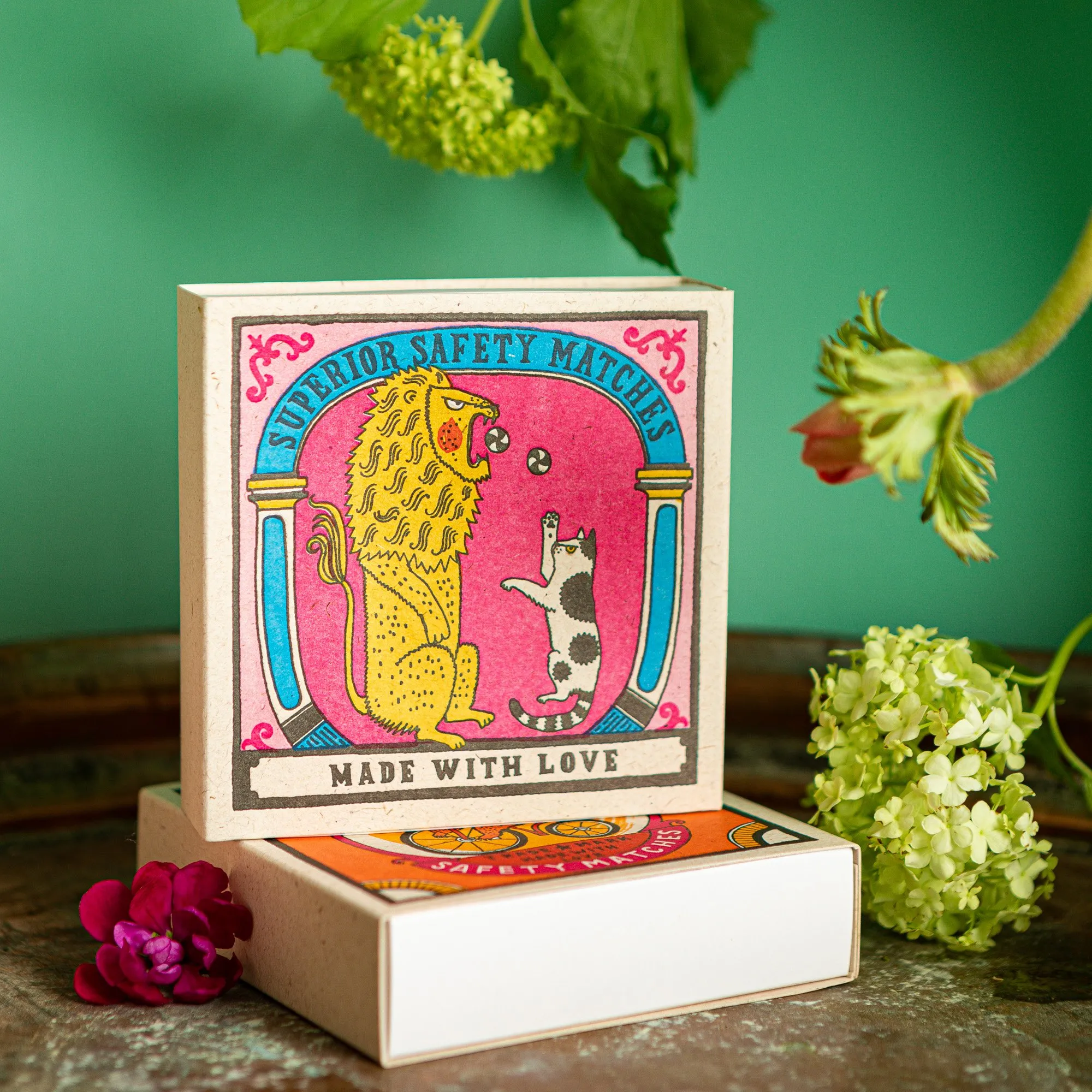 Big Cat Little Cat - Safety Matches