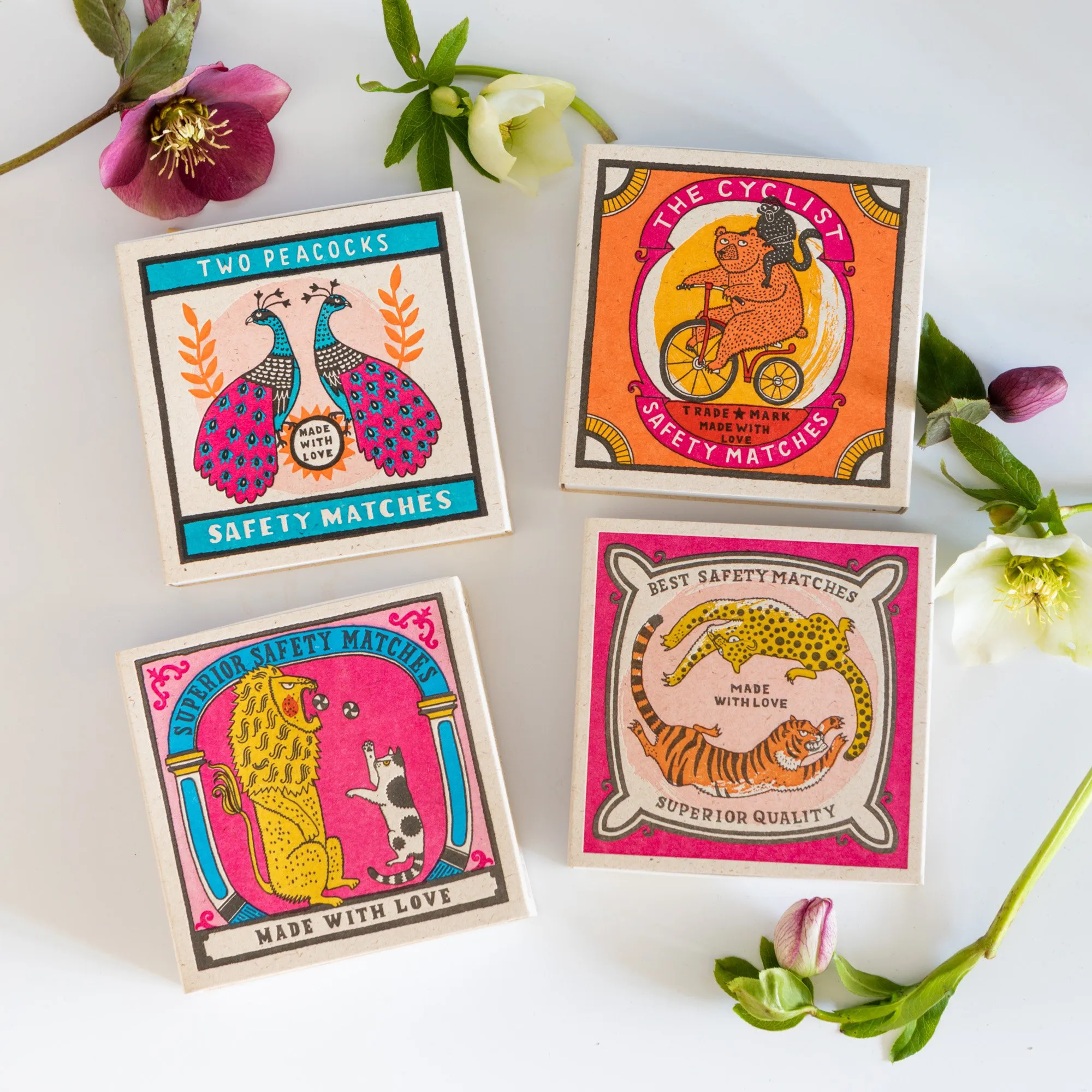 Big Cat Little Cat - Safety Matches
