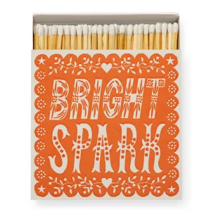 Bright Spark by Pressed and Folded Safety Matches