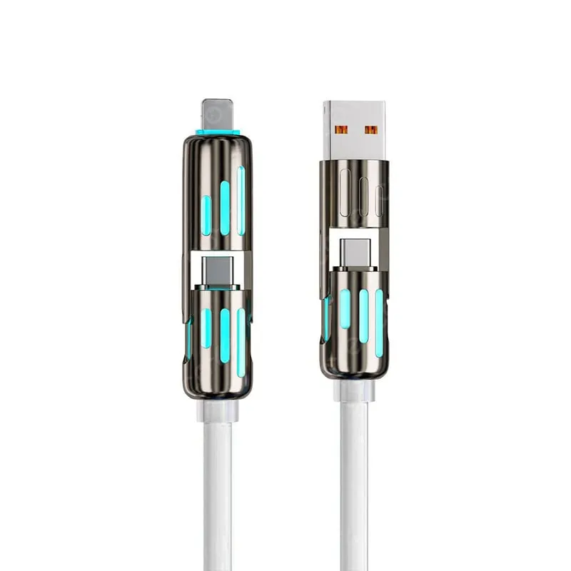 Buy 2 Get 1 Free240W4-in-1 High-Speed Transfer Fast Charging Cable