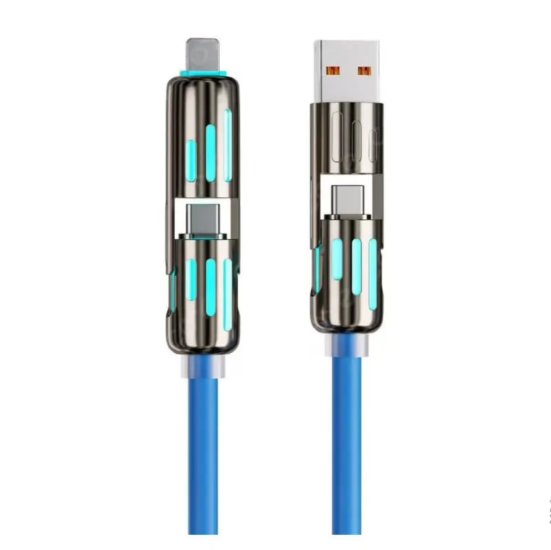 Buy 2 Get 1 Free240W4-in-1 High-Speed Transfer Fast Charging Cable