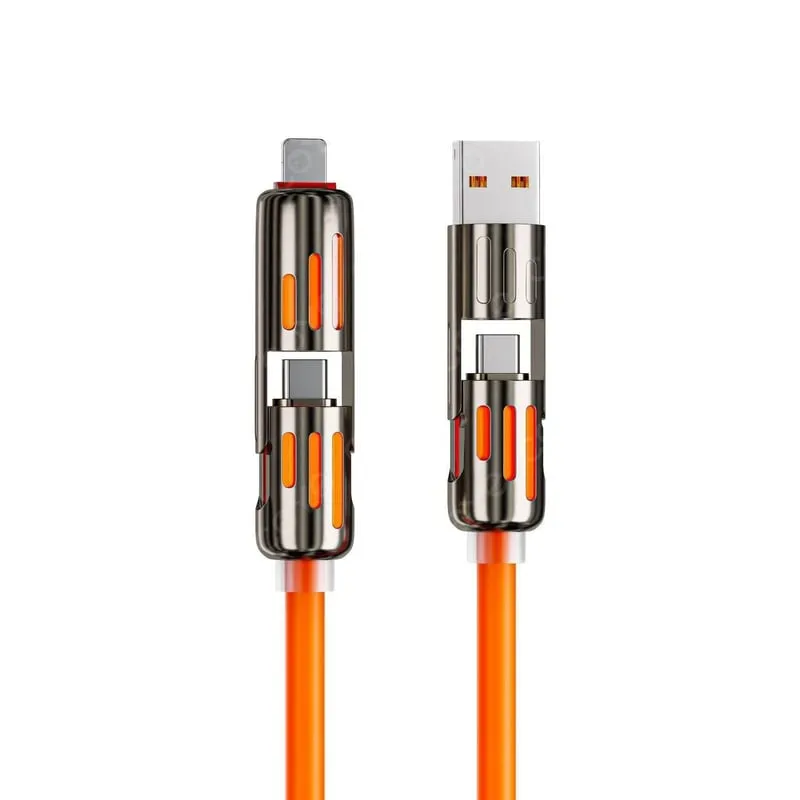 Buy 2 Get 1 Free240W4-in-1 High-Speed Transfer Fast Charging Cable