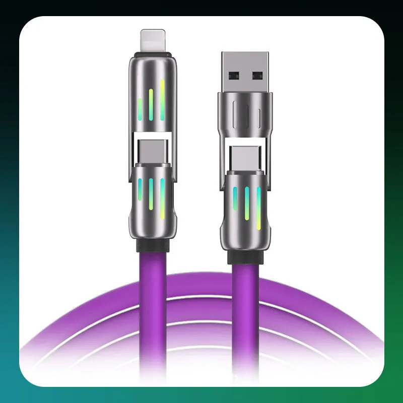 Buy 2 Get 1 Free240W4-in-1 High-Speed Transfer Fast Charging Cable