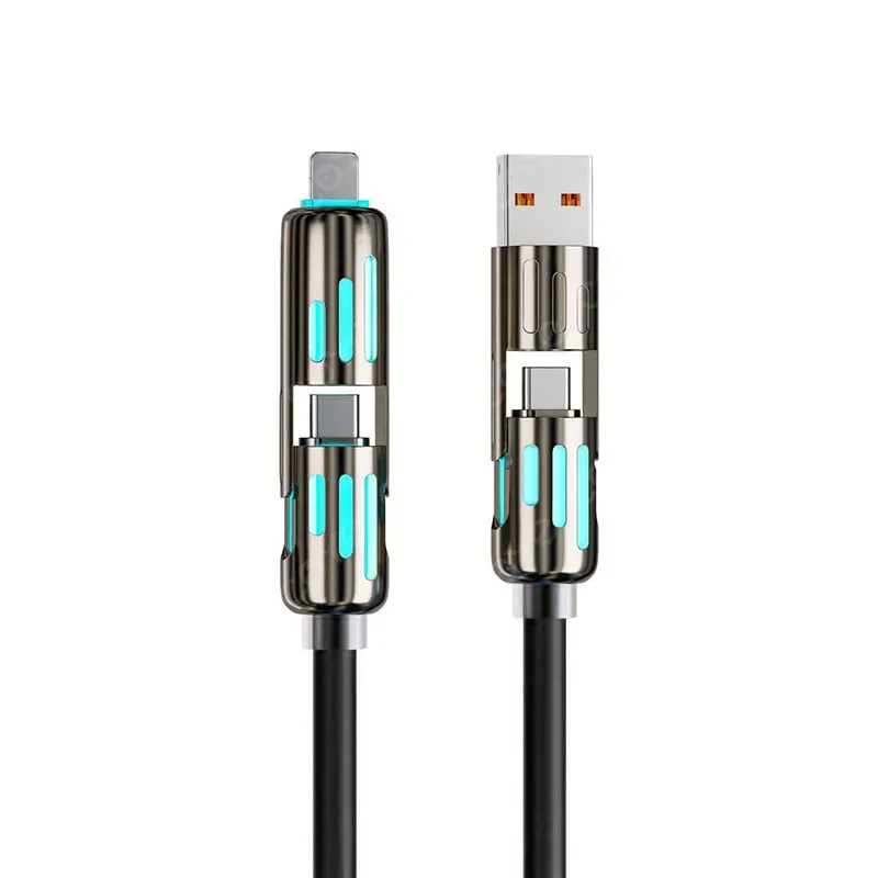 Buy 2 Get 1 Free240W4-in-1 High-Speed Transfer Fast Charging Cable
