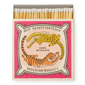 Chasing Big Cats - Safety Matches