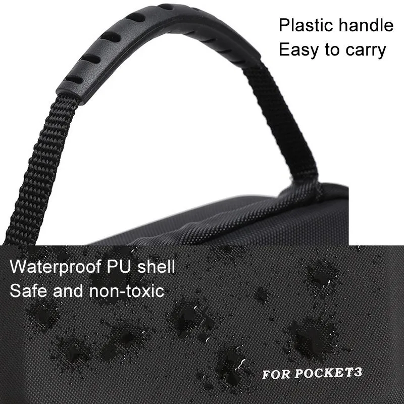 Compact Storage Bag for Dji Pocket 3 Accessories