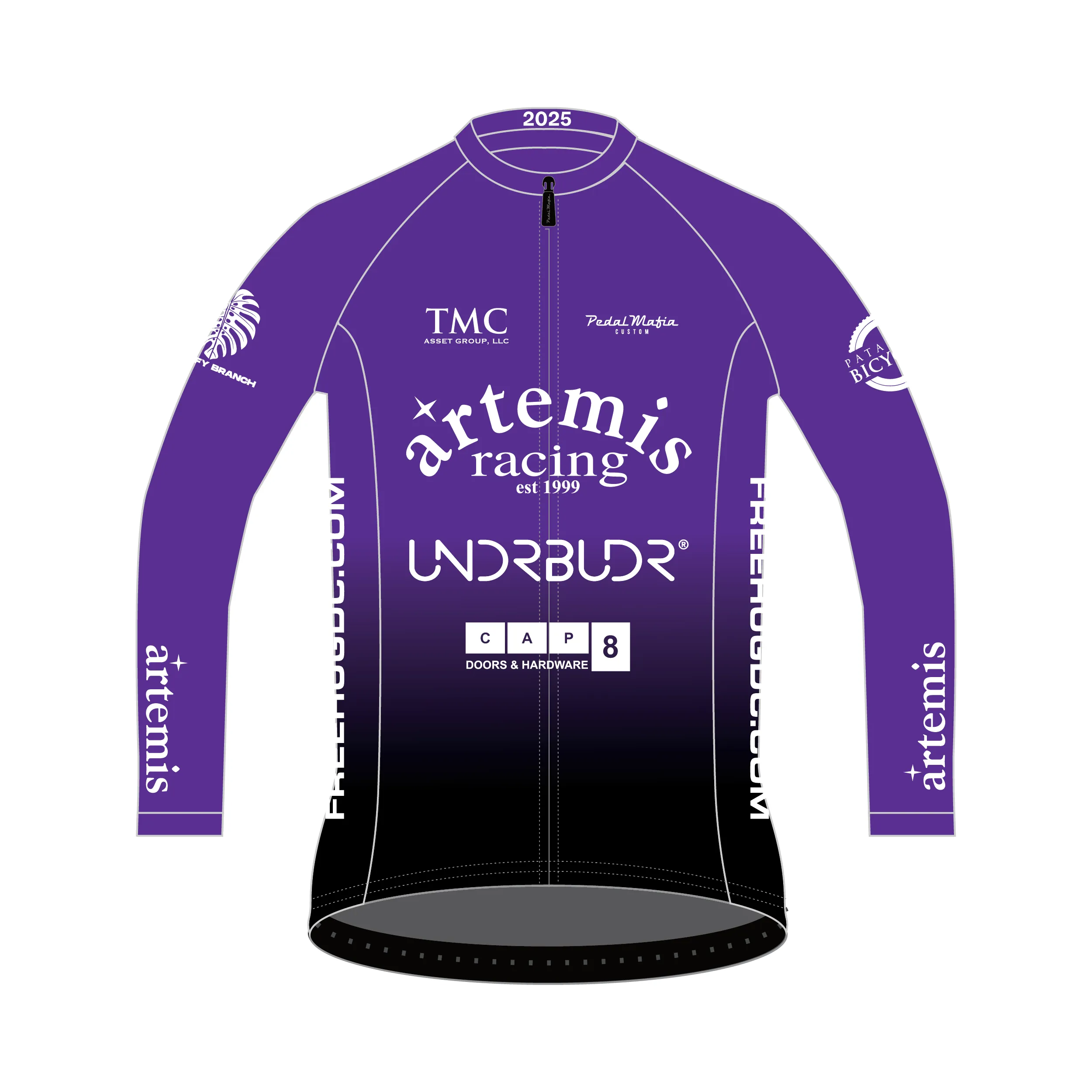 Custom Thermal Jacket - Artemis Racing