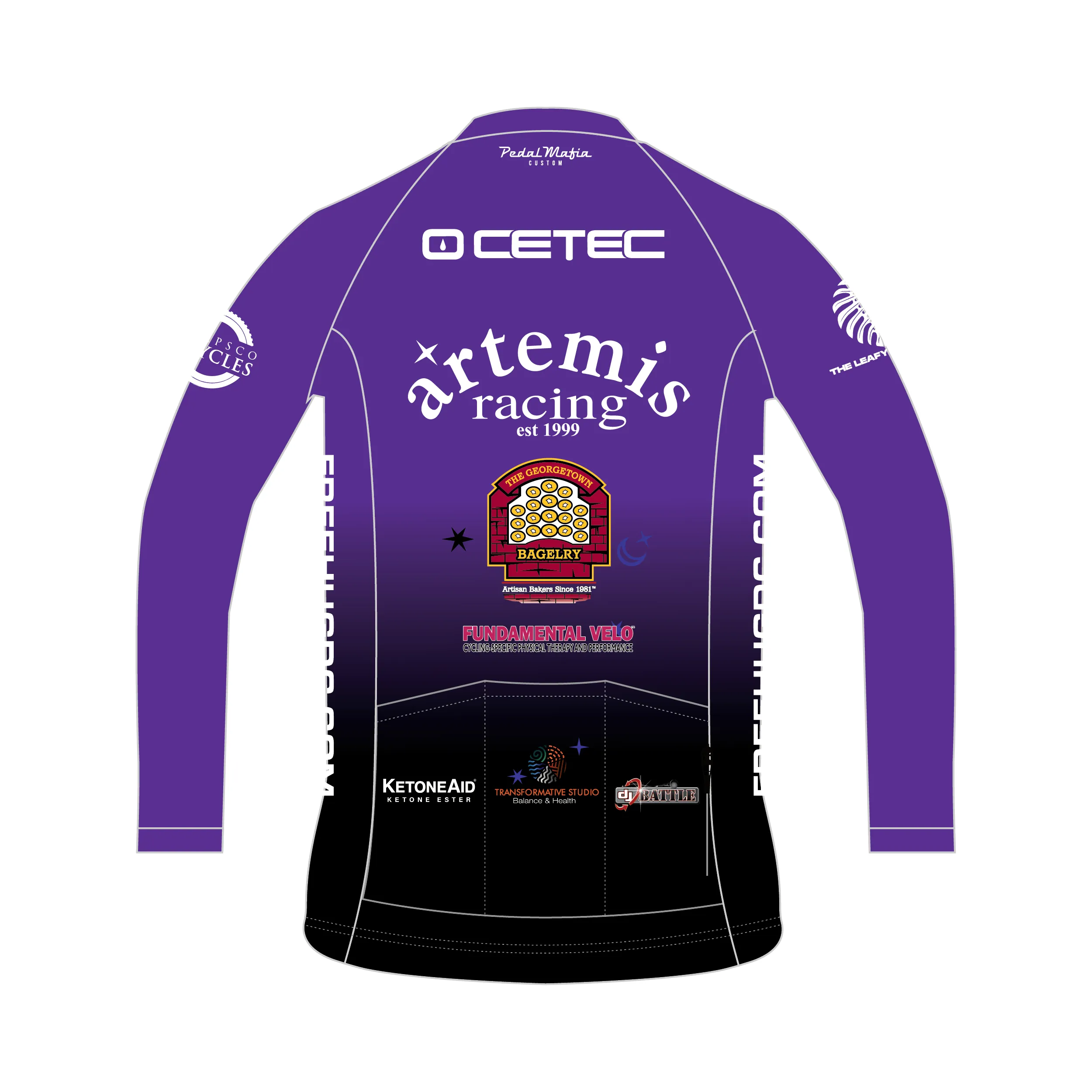 Custom Thermal Jacket - Artemis Racing