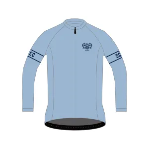 Custom Thermal Jacket - South Cove Cycling Club