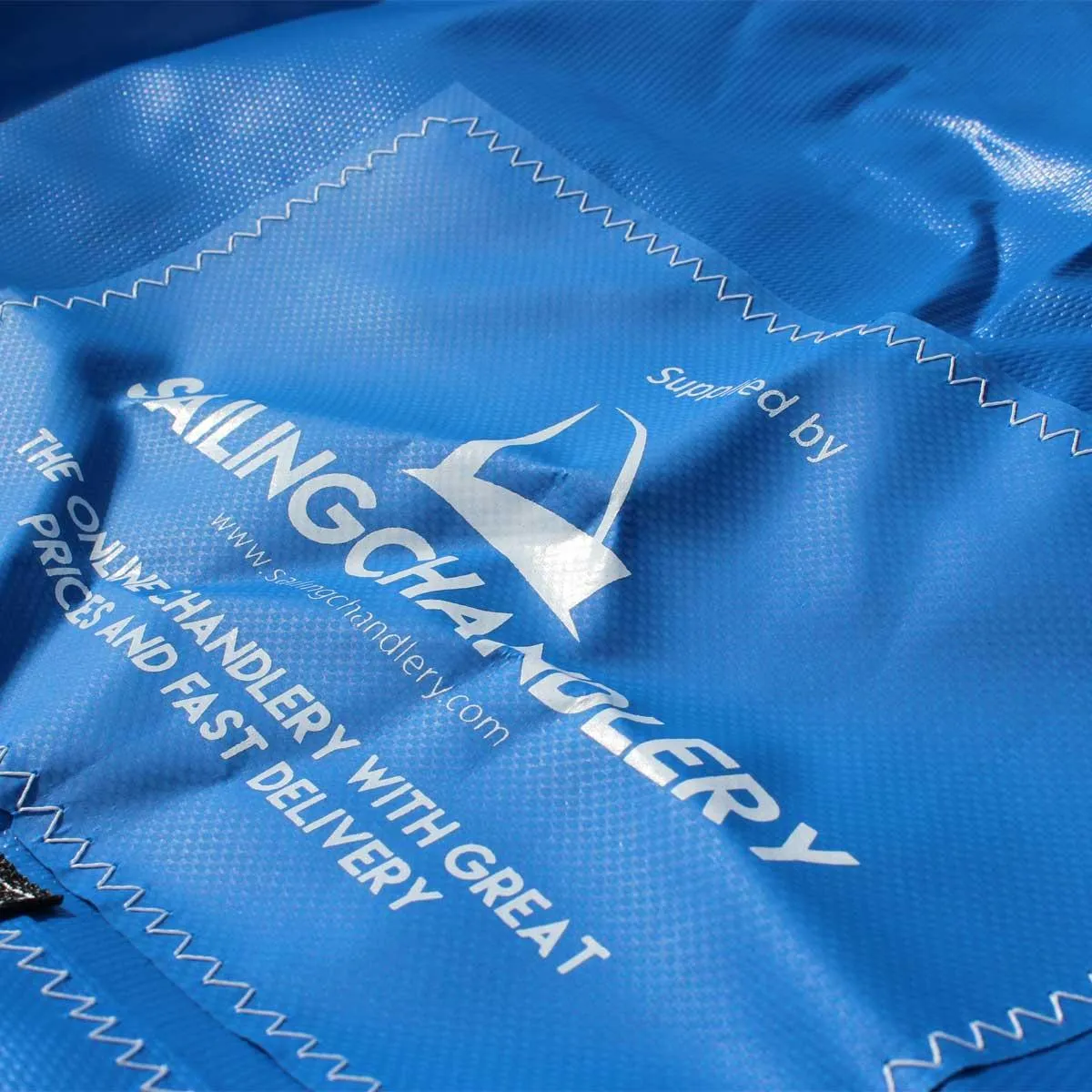 D Zero Boat Cover - Boom Up - PVC Blue