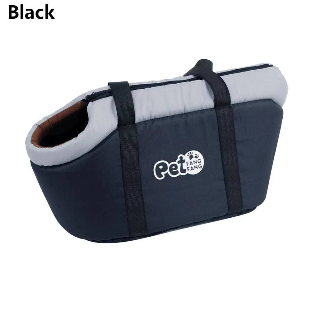 Dual Color Ergonomic Cat Carrier