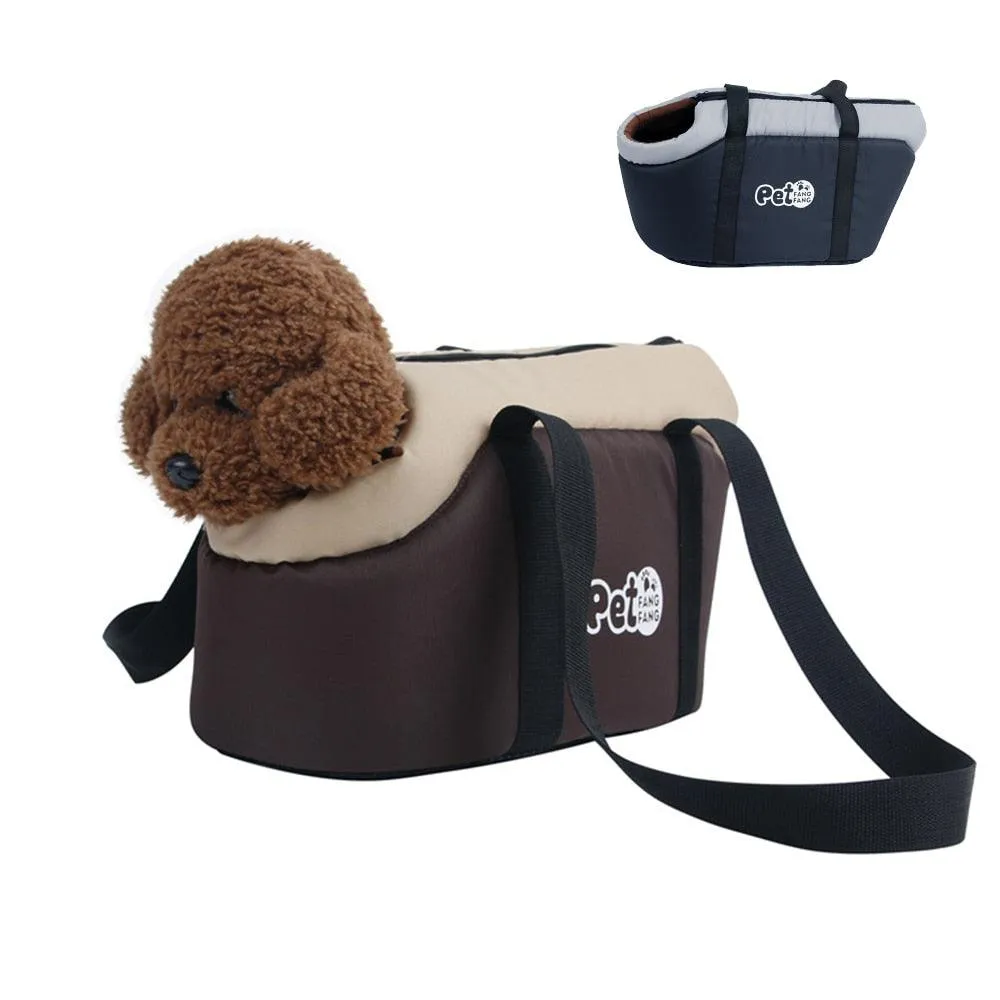 Dual Color Ergonomic Cat Carrier