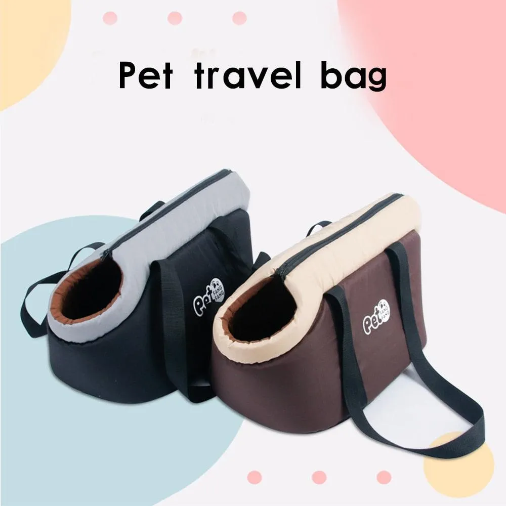 Dual Color Ergonomic Cat Carrier
