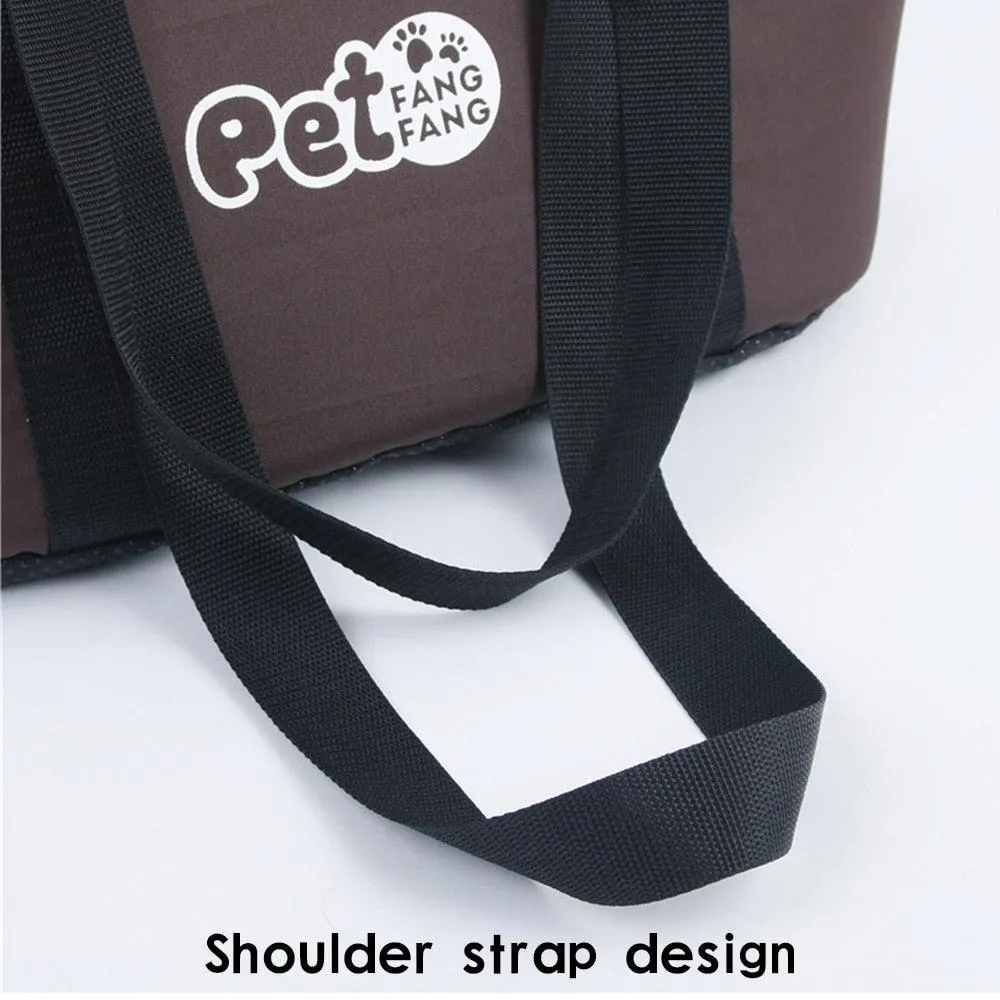 Dual Color Ergonomic Cat Carrier