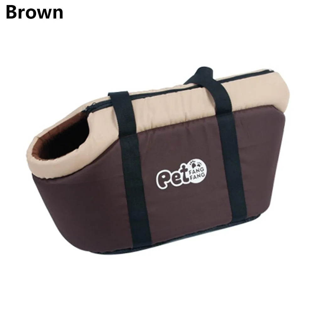 Dual Color Ergonomic Cat Carrier